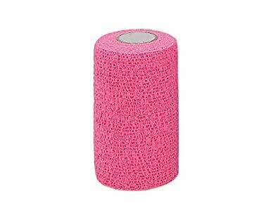 Co-Flex Bandage - 4 Co-Flex Bandage - 4" - Hot Pink