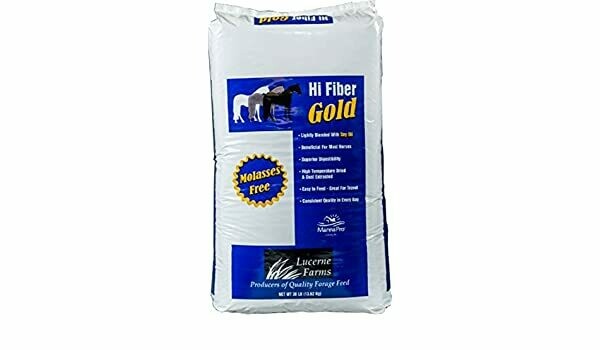 Lucerne Hi Fiber Gold Chopped Hay