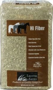 Lucerne Hi Fiber Chopped Hay