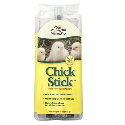 Manna Pro Chick Stick- 15oz