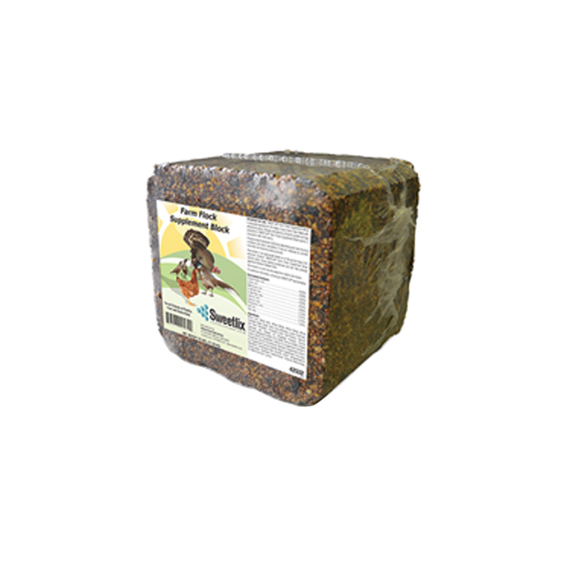 Flock Block Supplement- 25lb