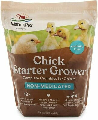 Manna Pro Nonmedicated Chick Starter- 5lb