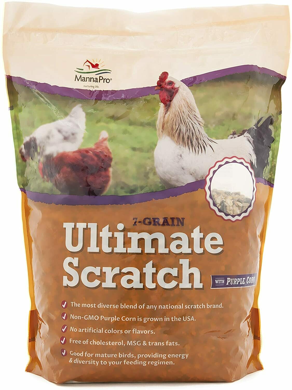 Manna Pro Ultimate Scratch- 10lb