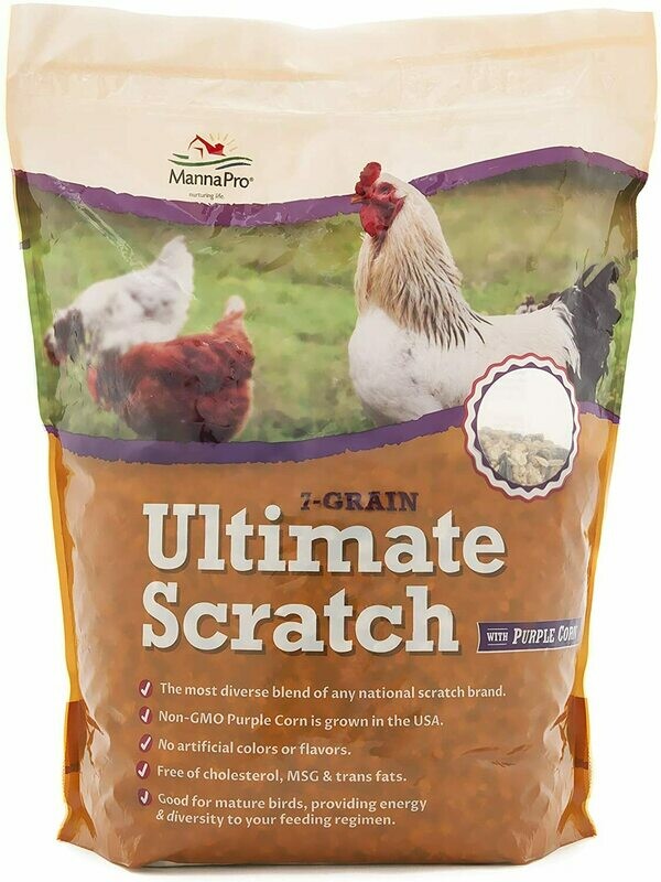 Manna Pro Ultimate Scratch- 10lb