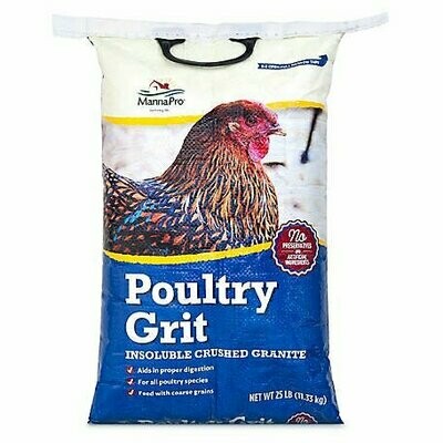 Poultry Grit- 25lb