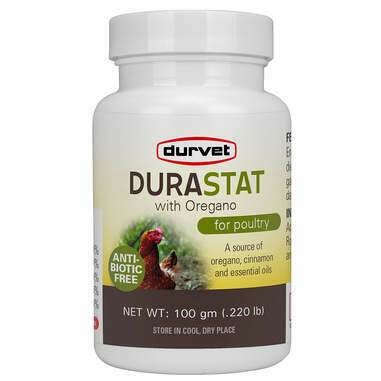 Durastat with Oregano for Poultry- 100gm