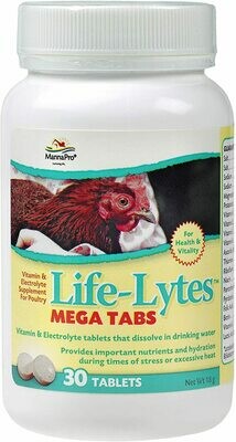 Life-Lytes Mega Tabs- 30Count