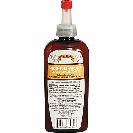 Pick No More Cover Up Lotion- 4oz