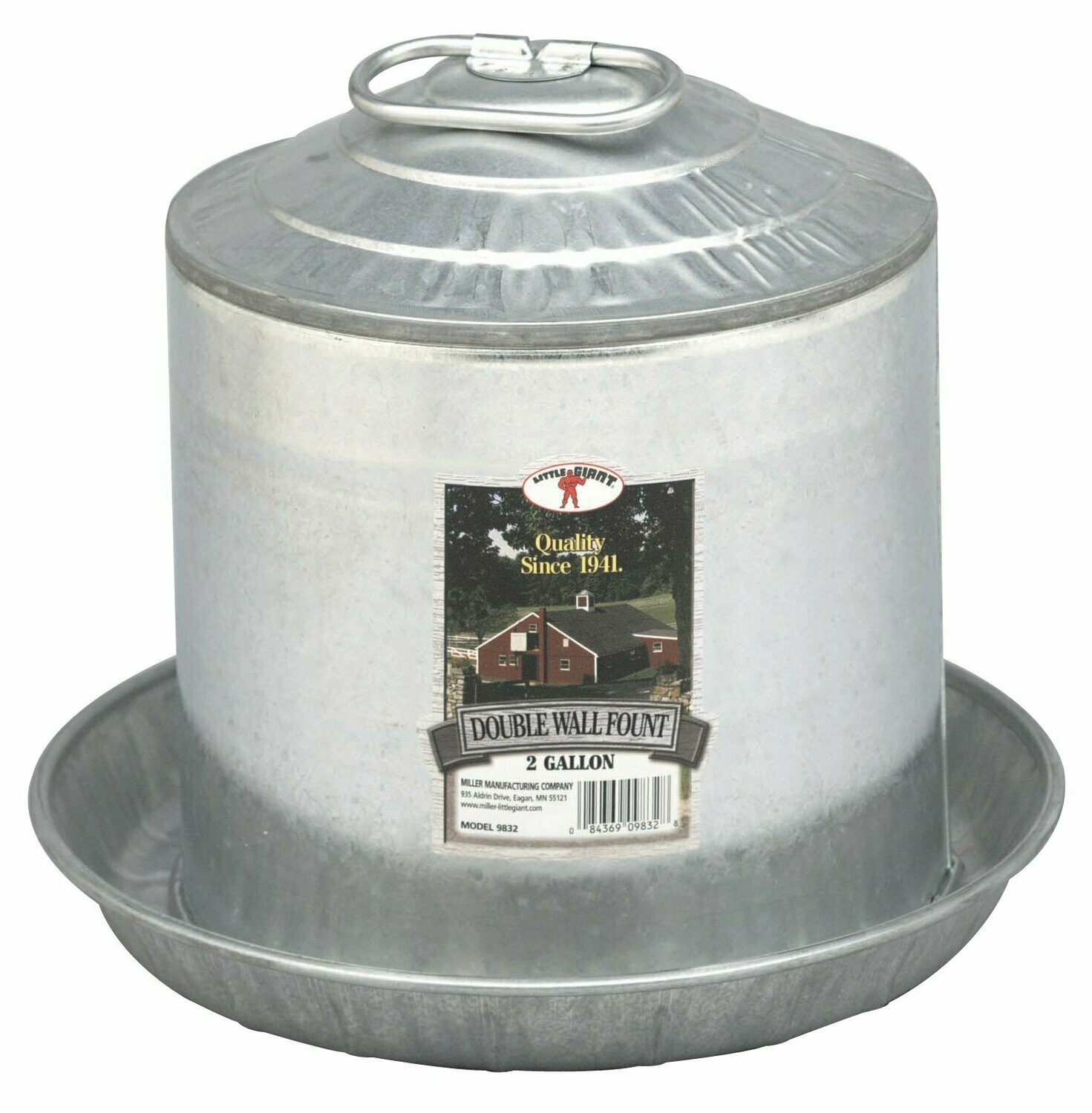 Little Giant Double Wall Fountain- 2 Gal
