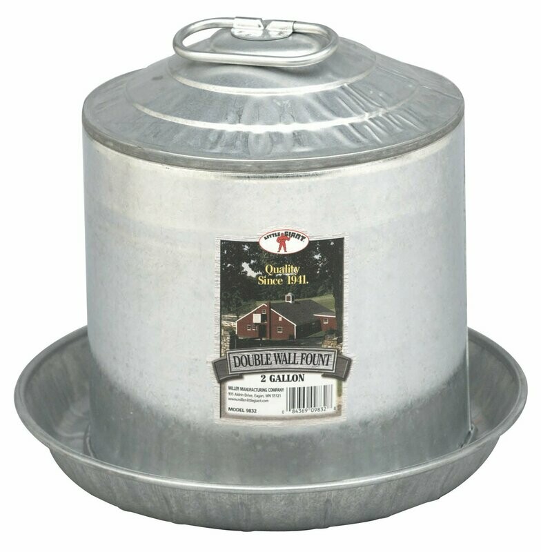 Little Giant Double Wall Fountain- 2 Gal