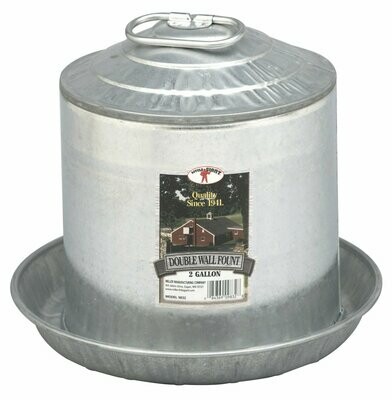 Little Giant Double Wall Fountain- 2 Gal