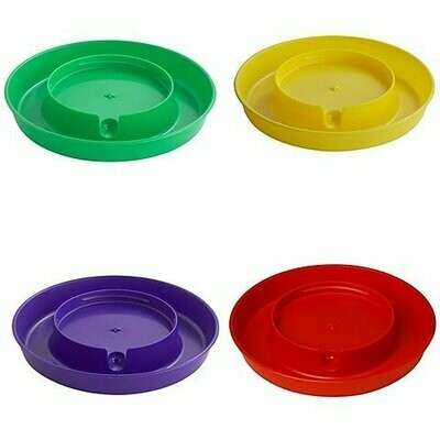 Screw On Water Base- Quart- Assorted Colors