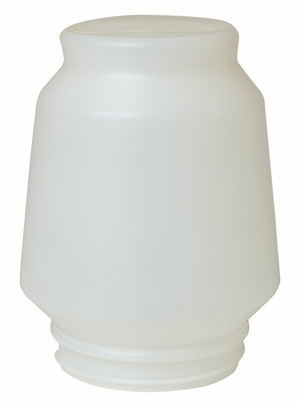 Plastic Screw on Jar- 1 Gallon