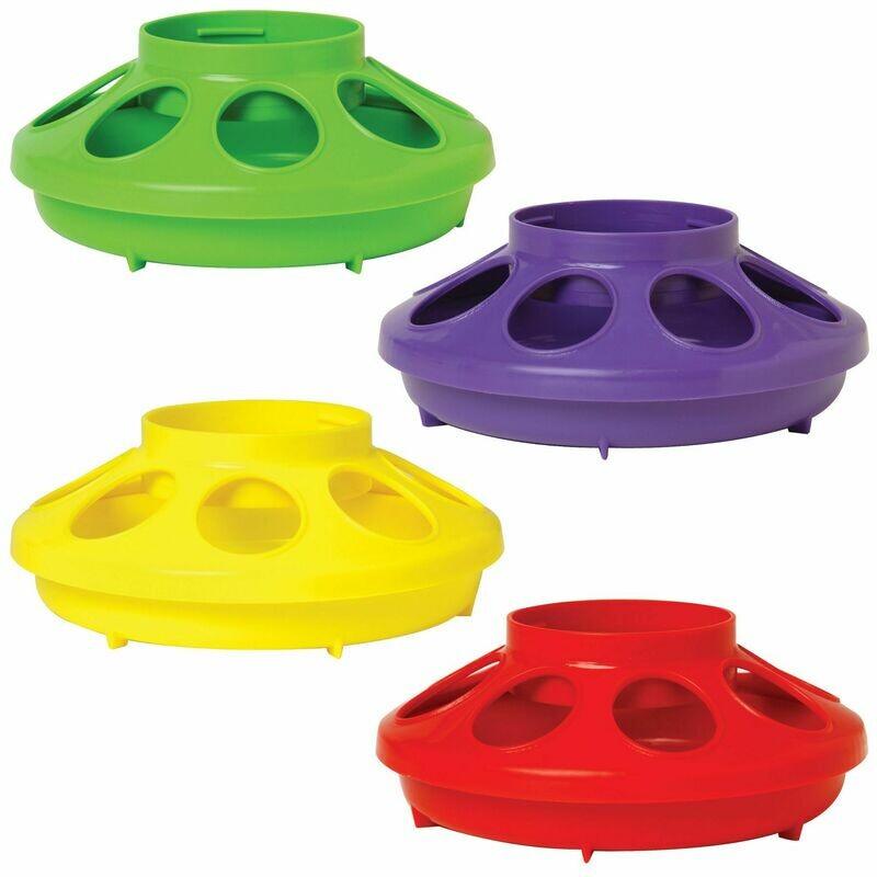 Screw On Water Base- Quart- Assorted Colors