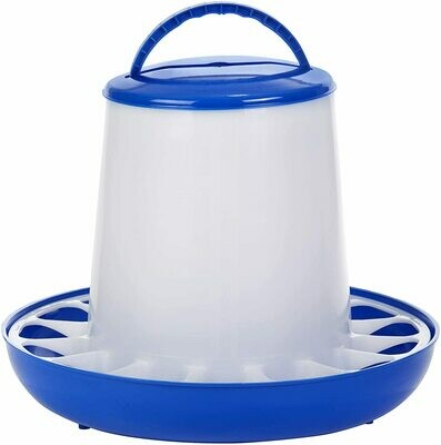Double-Tuf Plastic Poultry Feeder- 15lb