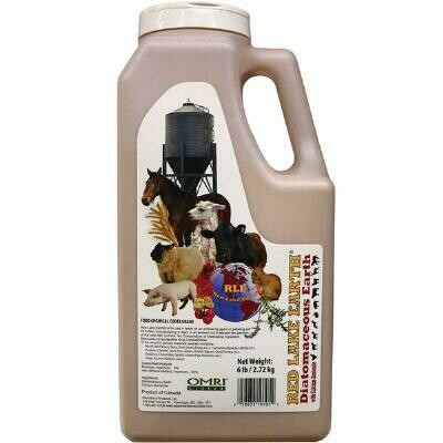 Red Lake Diatomaceous Earth- 6lb