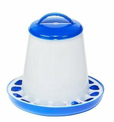 Double-Tuf Plastic Poultry Feeder- 1.5lb