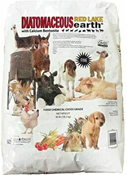 Red Lake Diatomaceous Earth- 40lb