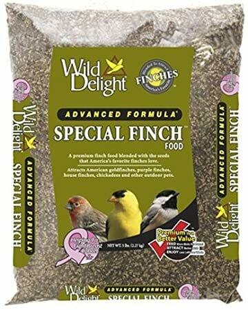 Wild Delight Special Finch Food- 5lb