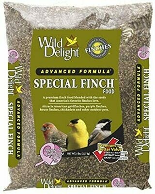 Wild Delight Special Finch Food- 5lb