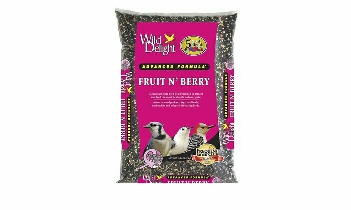 Wild Delight Fruit & Berry- 20lb