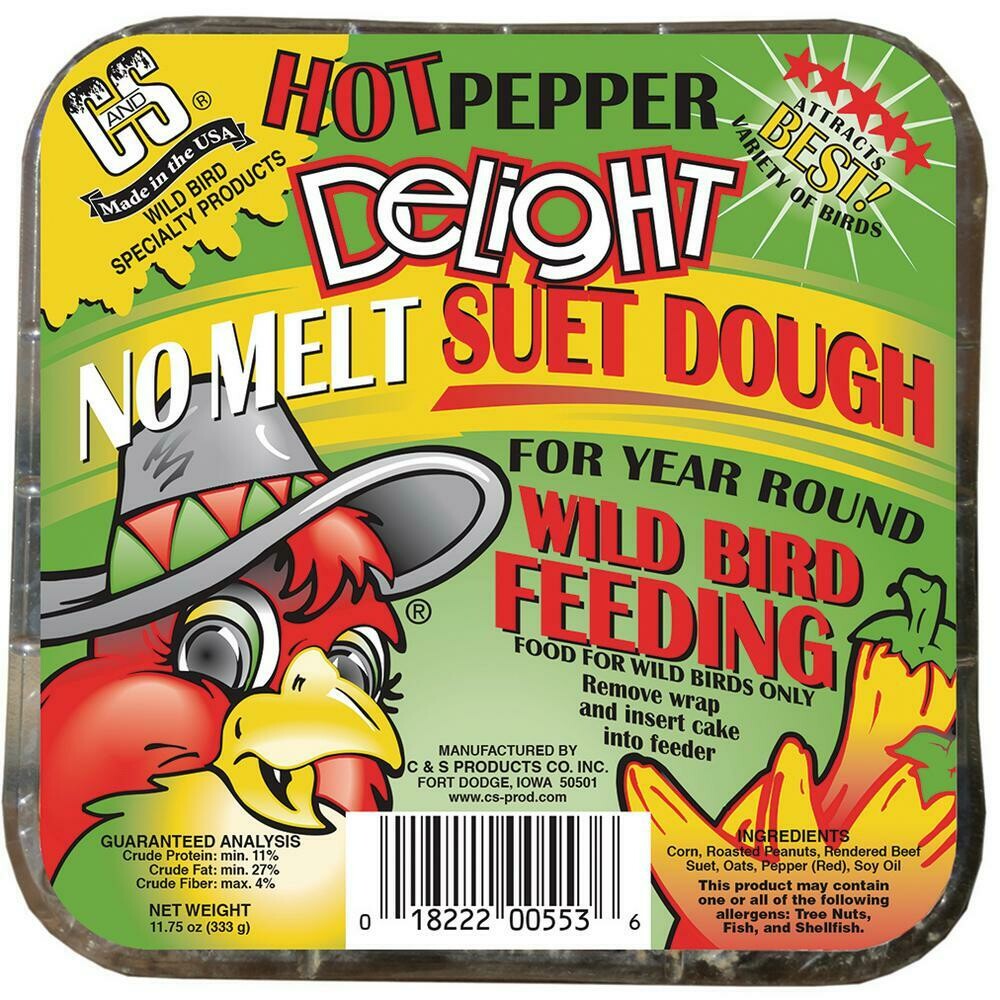 C&S Hot Pepper Suet