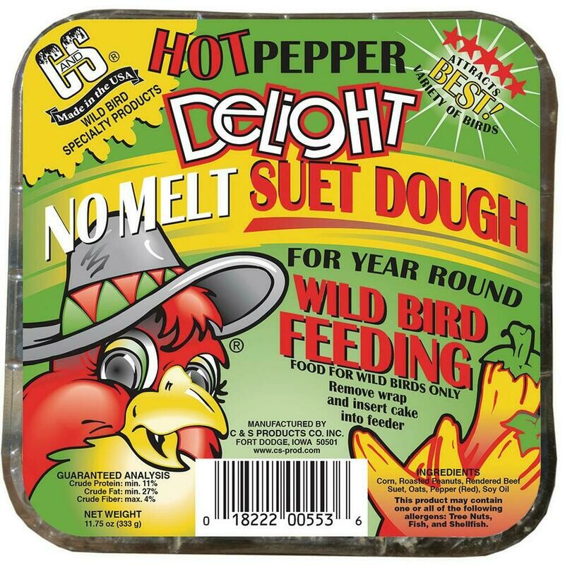 C&S Hot Pepper Suet