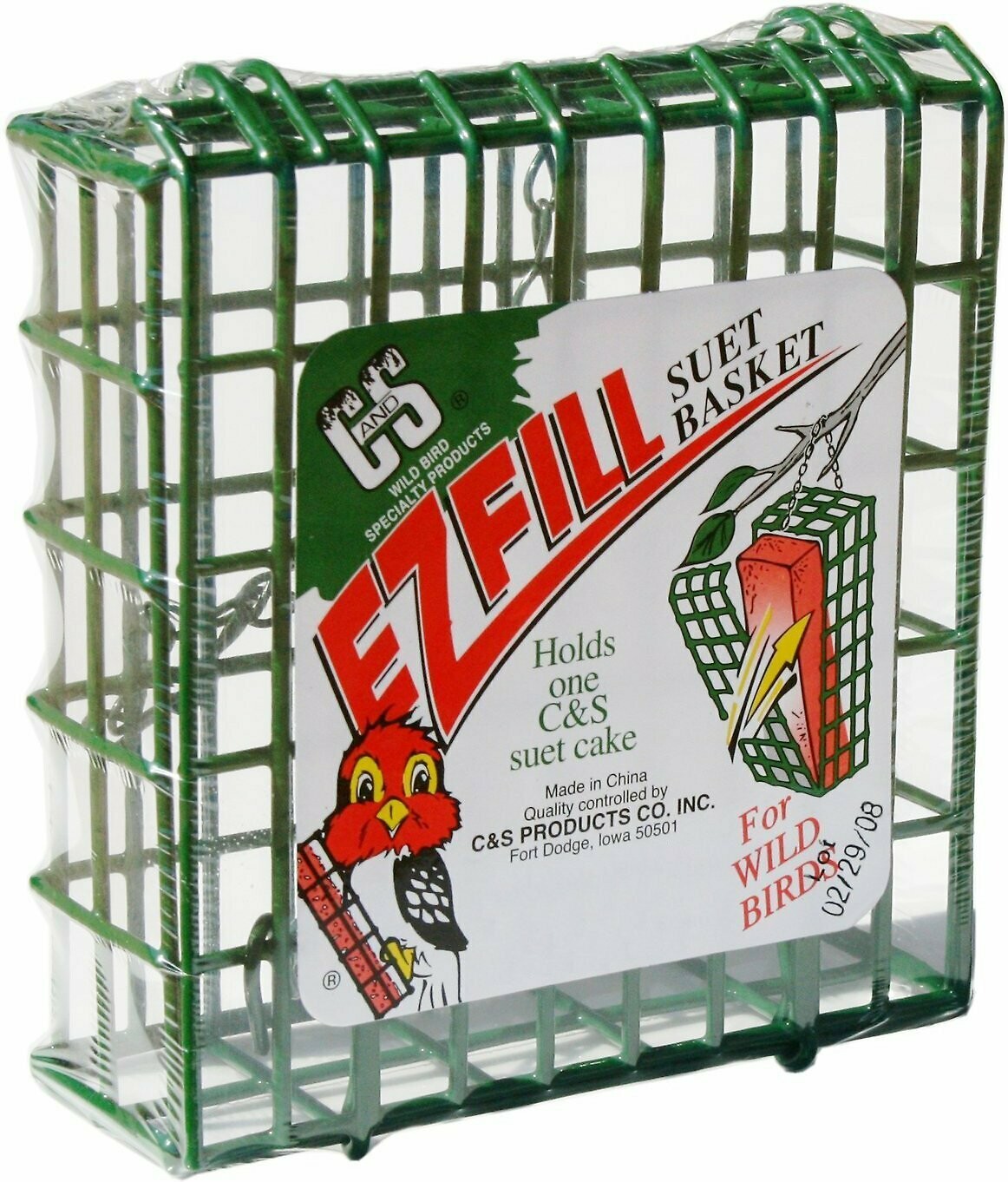 C&S EZ Fill Suet Basket