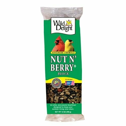 Wild Delight Nut N Berry Block