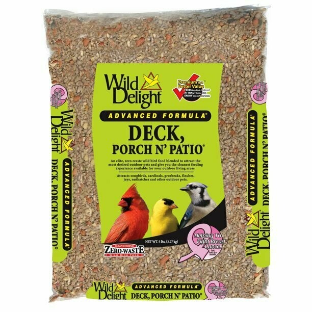 Wild Delight Deck, Porch N' Patio- 5lb