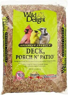 Wild Delight Deck, Porch N' Patio- 20lb