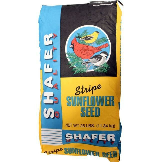 Striped Sunflower Seed- 25lbs