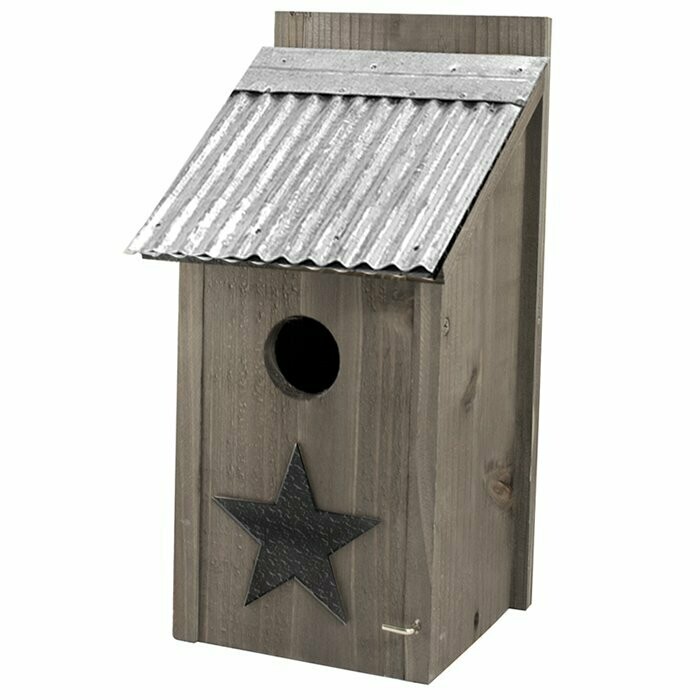 Rustic Farmhouse Bluebird House