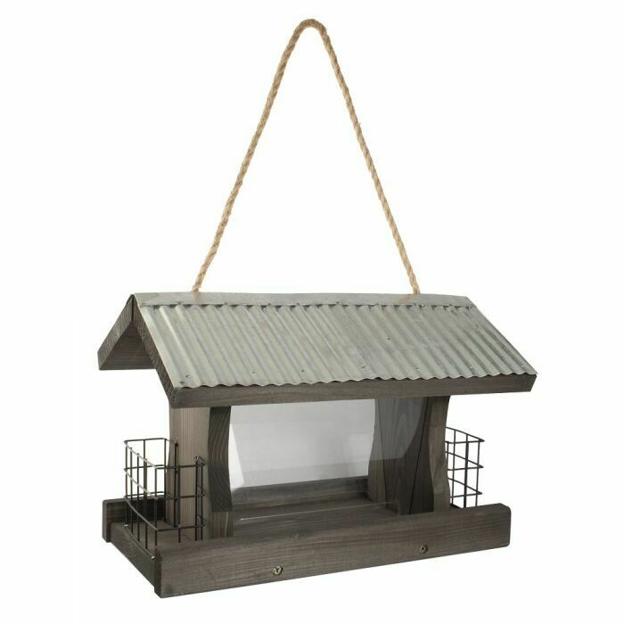 Rustic Farmhouse Deluxe Ranch Feeder