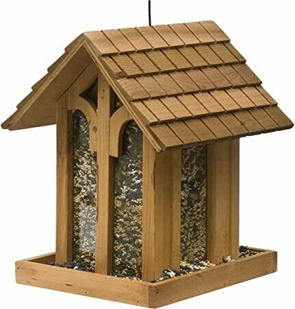 Perky Pet Mountain Chapel Bird Feeder