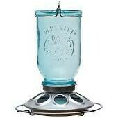 Perky Pet Mason Jar Bird Feeder