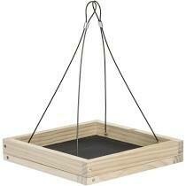 Perky Pet Hanging Tray Bird Feeder