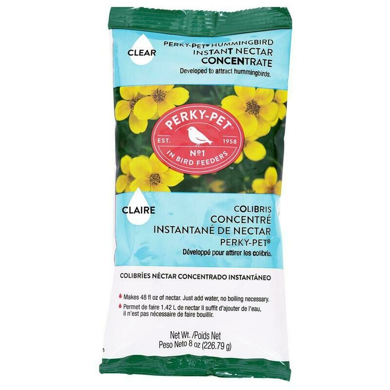 Instant Hummingbird Nectar- Clear- 8oz