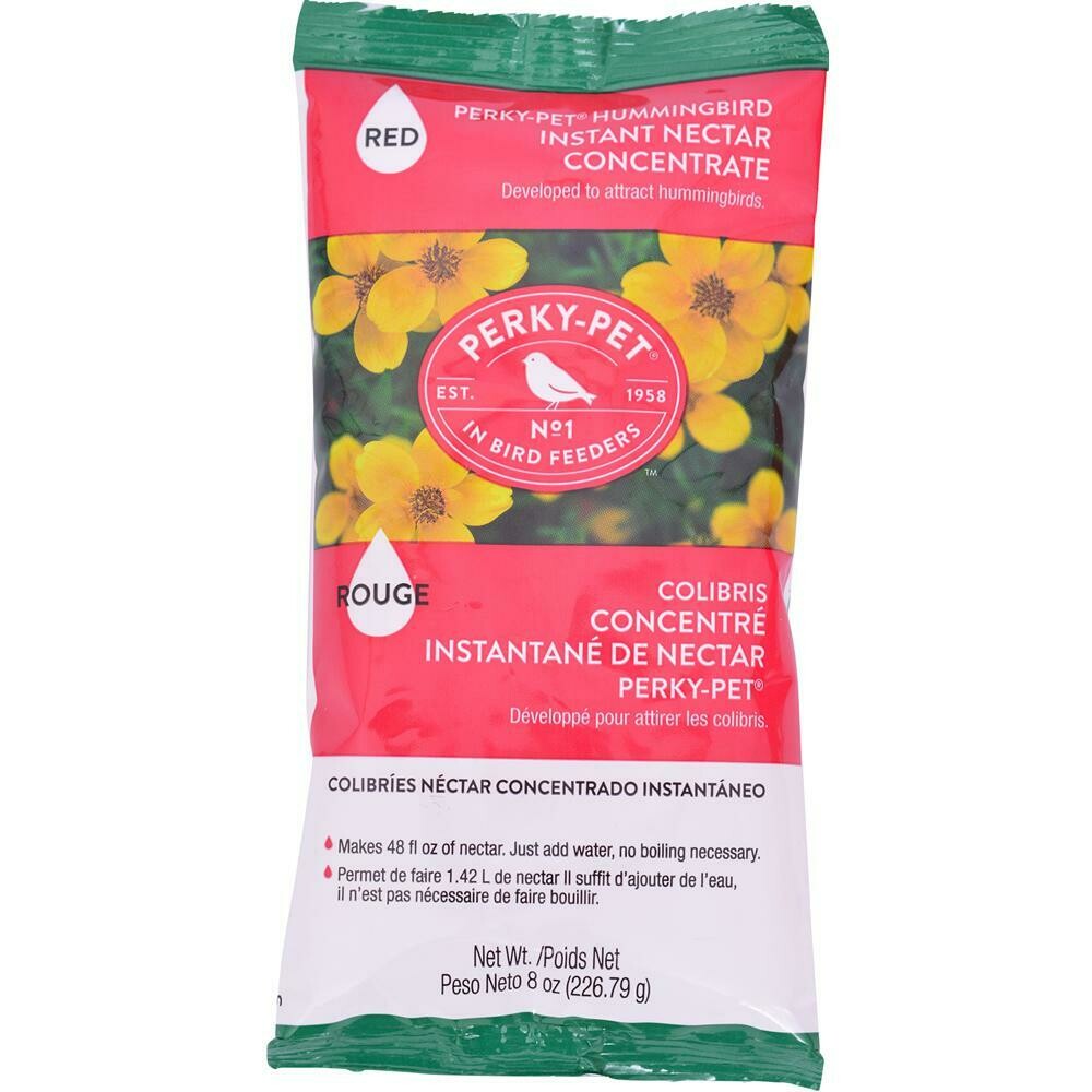 Instant Hummingbird Nectar- Red- 8oz