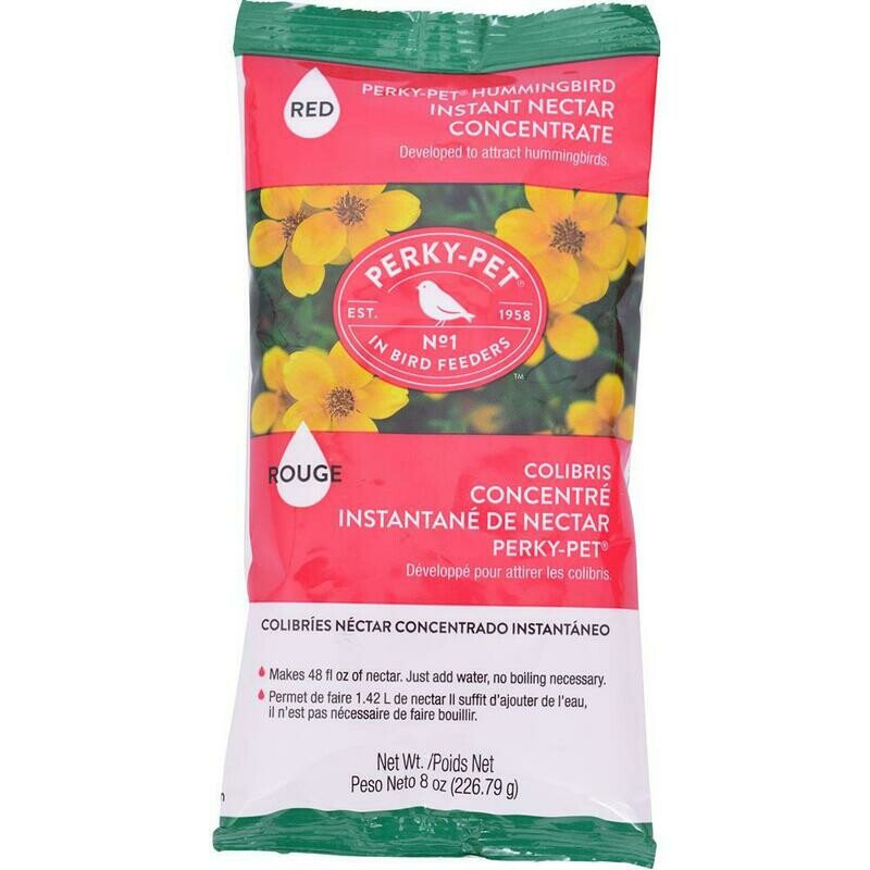 Instant Hummingbird Nectar- Red- 8oz