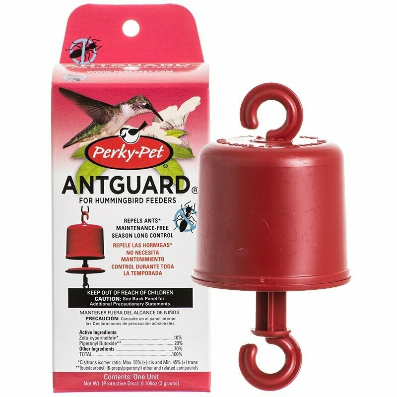 Hummingbird Feeder Ant Guard