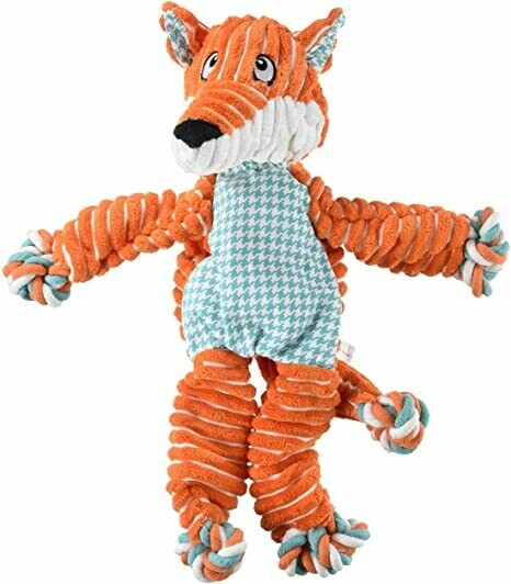 Kong Floppy Knots- Fox- Med/Lg