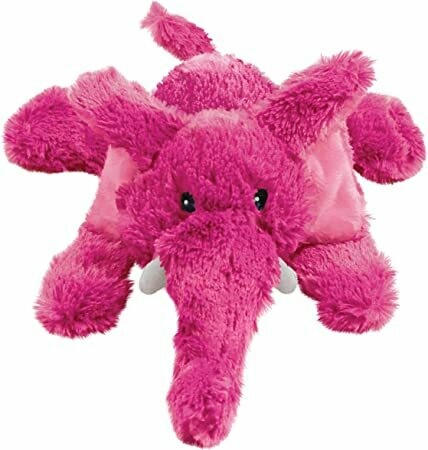 Kong Cozie- Elmer the Elephant- Medium