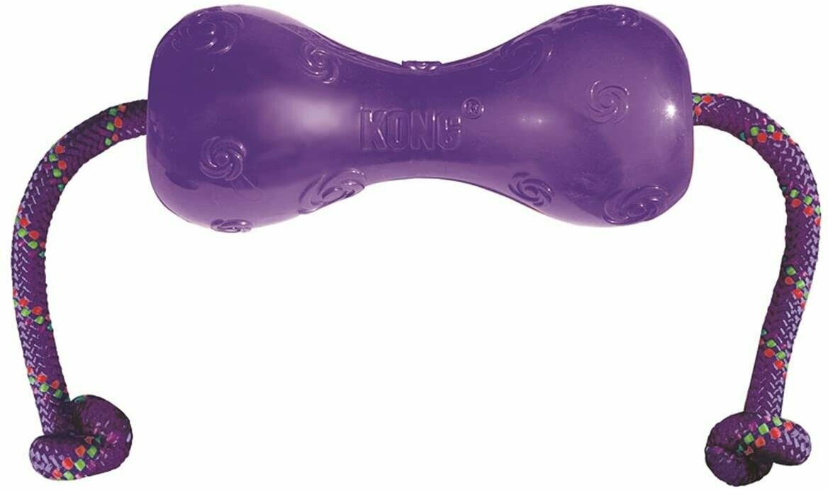 kong squeezz dumbbell large