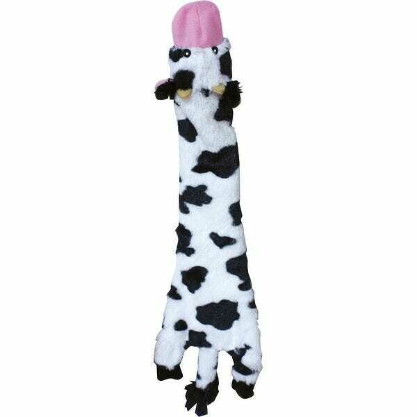 Skinneeez Plush Crinklers Mini- Cow