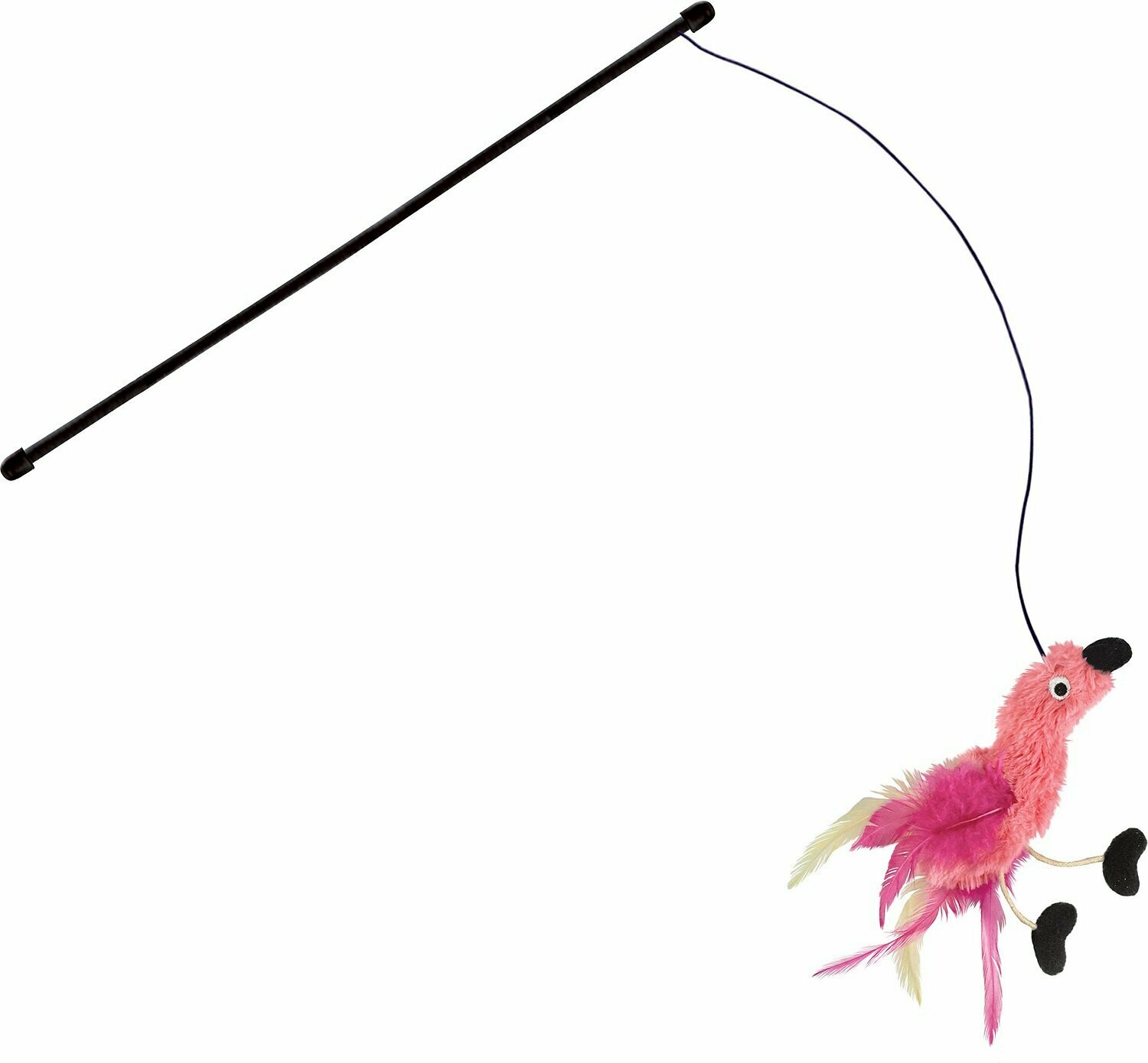 Kong Feather Teaser Wand