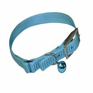 Valhoma 10" Cat Collar with Bell- Assorted Colors