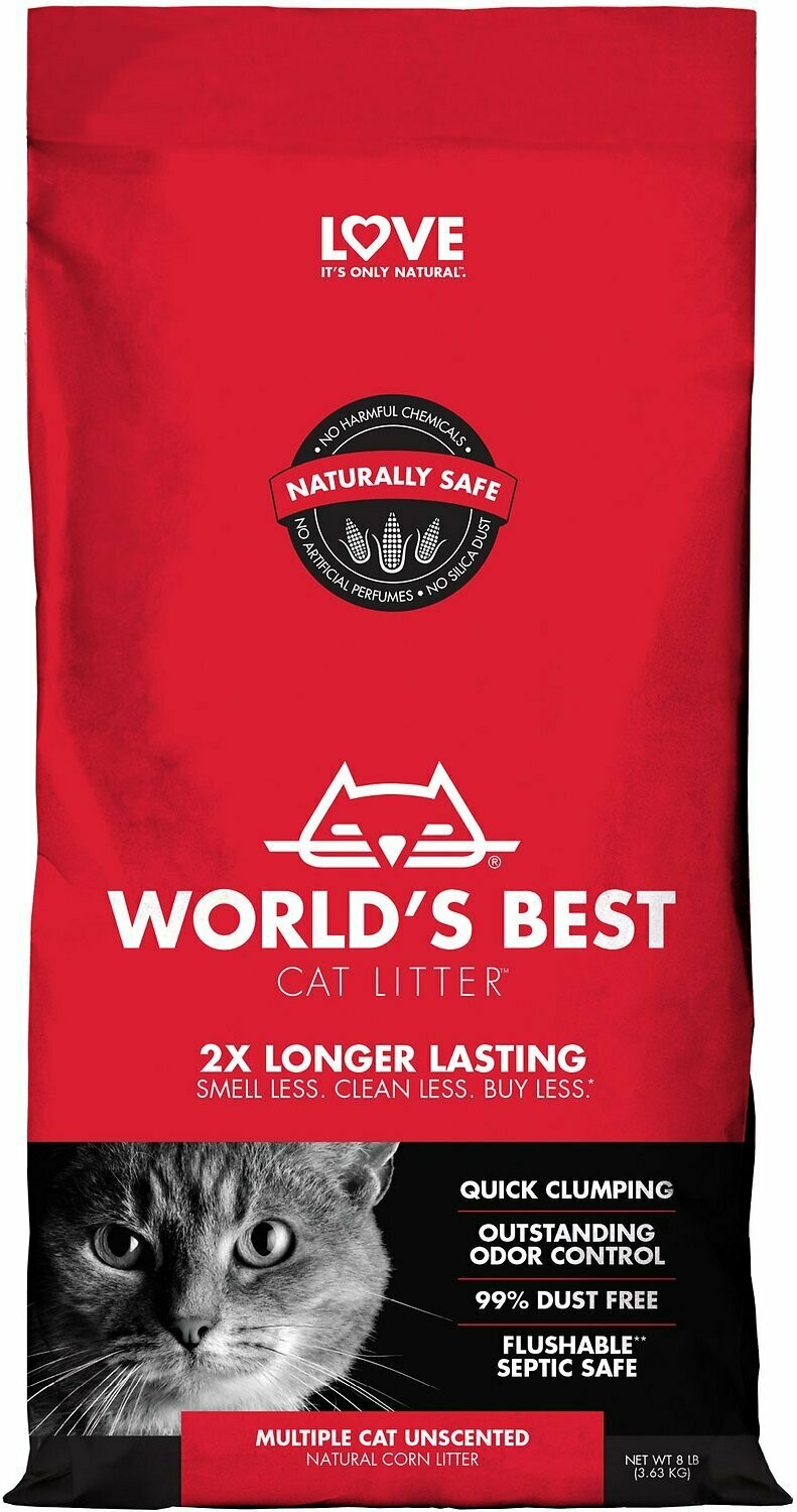World's Best Cat Litter-