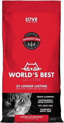 World's Best Cat Litter-