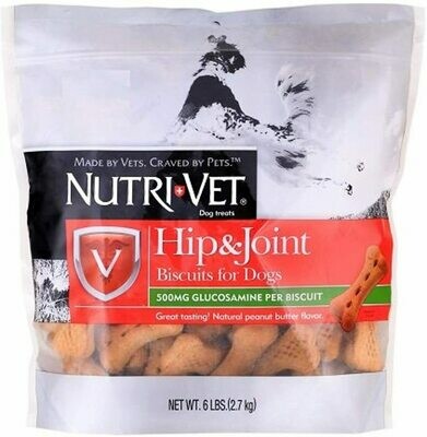 NutriVet Hip & Joint Biscuits- 6lbs